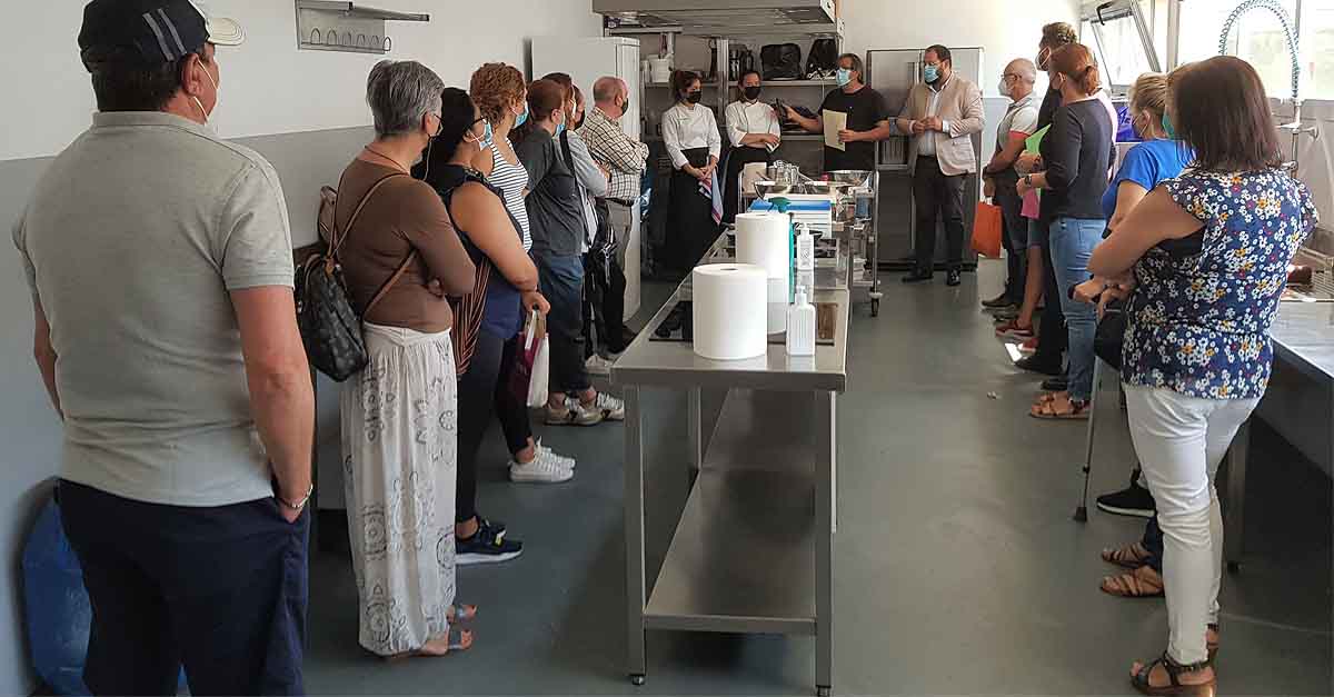 Inauguradas las II Jornadas Gastronómicas "El Puerto en torno a una mesa" con el producto local como protagonista