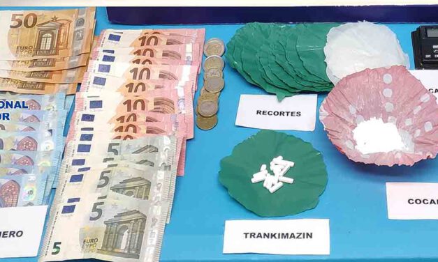 La Policía Nacional desmantela un punto de venta de droga en El Puerto