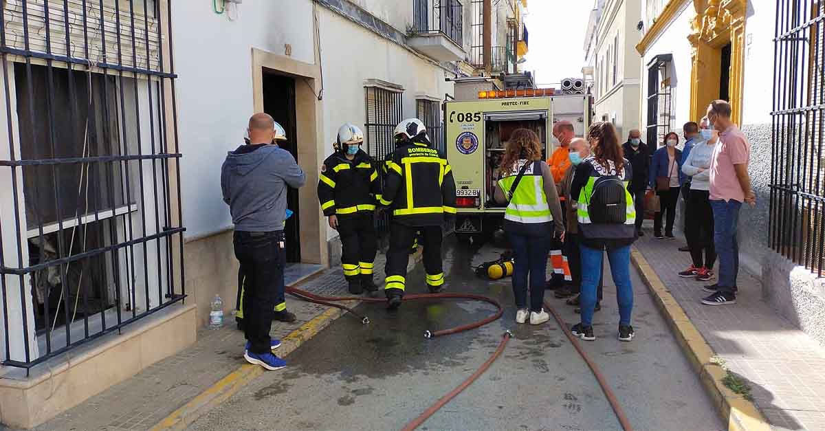 Fallece un niño de tres años en un incendio en una vivienda en El Puerto