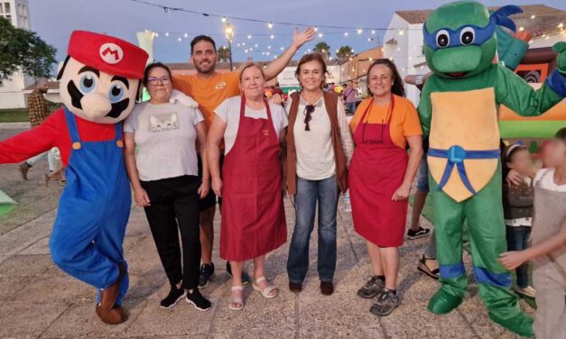El Poblado de Doña Blanca acoge este sábado una fiesta infantil de convivencia en los barrios
