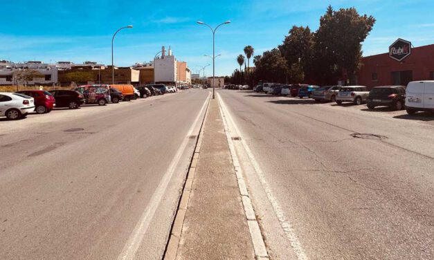 Infraestructuras informa de una actuación integral en Seguridad Vial en Avenida de Diputación