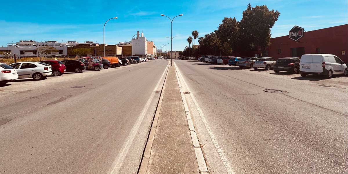 Infraestructuras informa de una actuación integral en Seguridad Vial en Avenida de Diputación