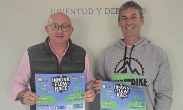 La Sierra de San Cristóbal acogerá la primera Innova Flow Race de ciclismo de montaña en la provincia