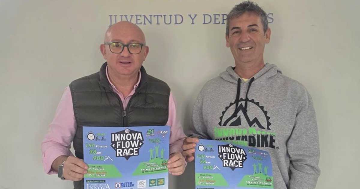 La Sierra de San Cristóbal acogerá la primera Innova Flow Race de ciclismo de montaña en la provincia