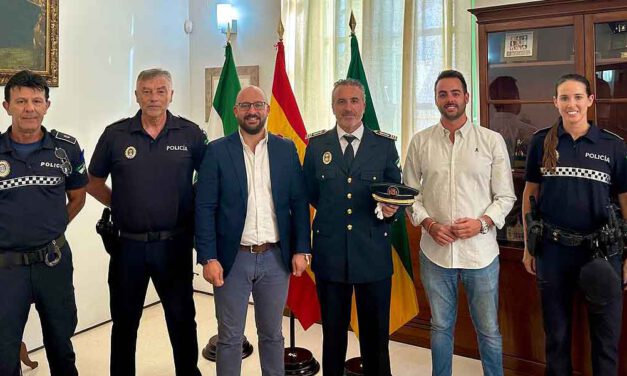 Romero Mellado, nombrado Inspector de la Policía Local de El Puerto