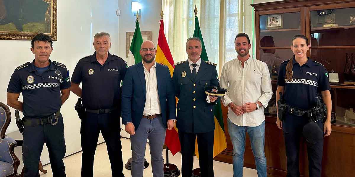 Romero Mellado, nombrado Inspector de la Policía Local de El Puerto