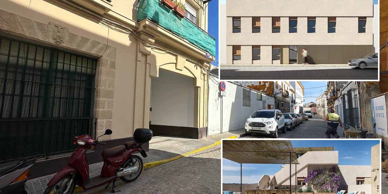 Nueva inversión en el centro de El Puerto con una promoción en Albareda 20 con 11 viviendas