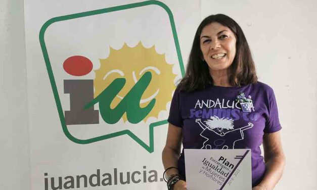 IU El Puerto propone un paso más en la erradicación de la violencia machista
