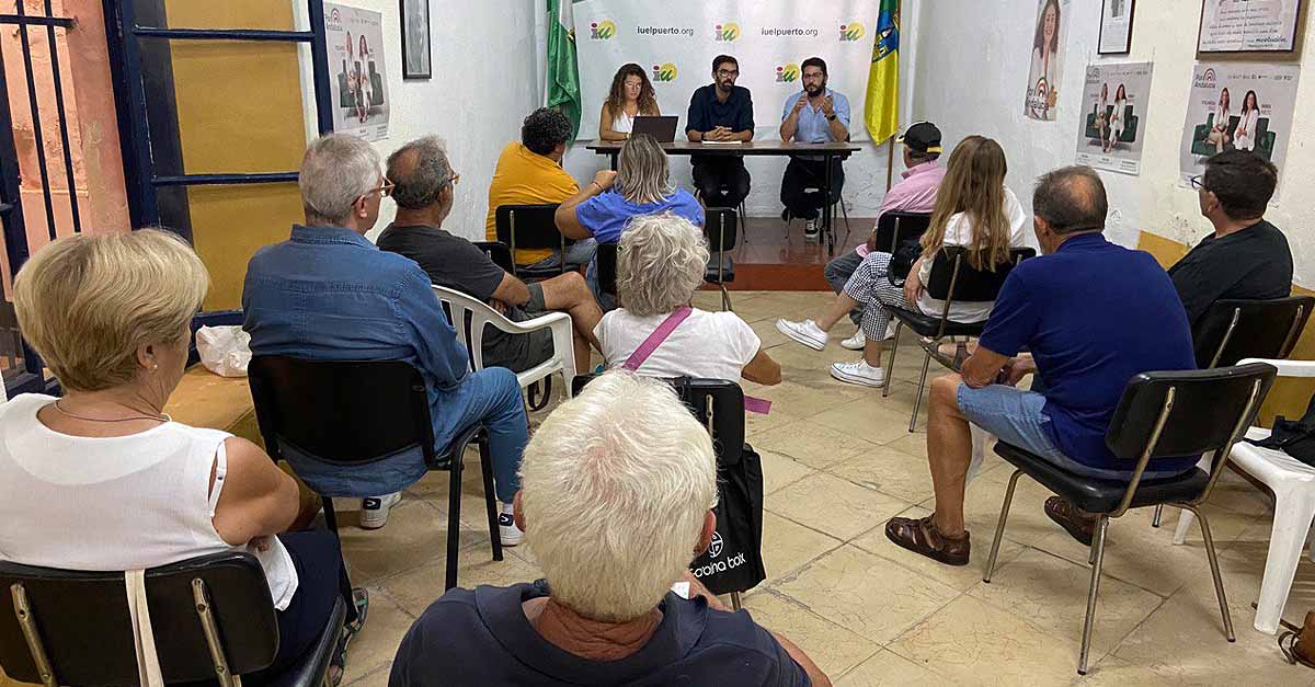 IU inicia el proceso para elaborar la candidatura para las próximas municipales