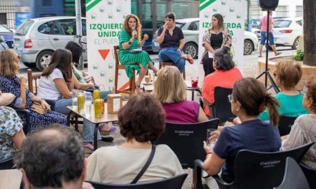 IU pide diligencia al gobierno para la puesta en marcha en nuestra ciudad del Plan Corresponsables del Ministerio Igualdad