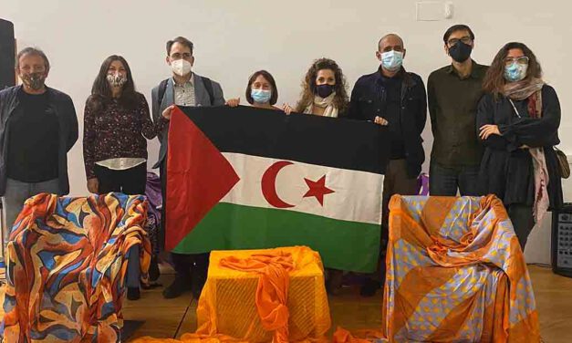 IU y PCE organizan una milla solidaria a favor del Sáhara Occidental