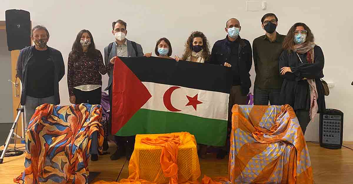 IU y PCE organizan una milla solidaria a favor del Sáhara Occidental