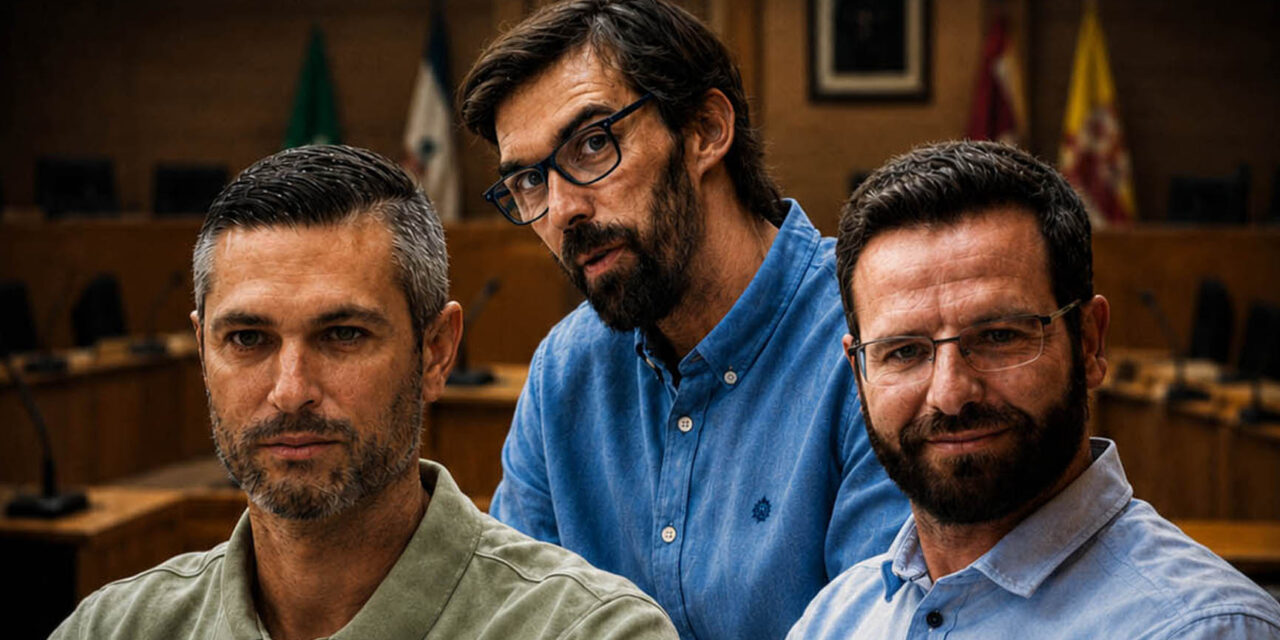La izquierda mira a Beardo cuando debería mirarse al espejo