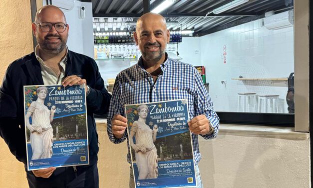 El Parque de la Victoria acogerá una gran zambomba popular el 22 de noviembre