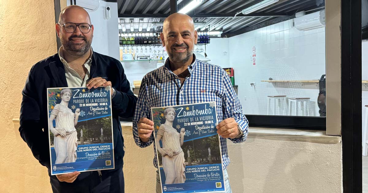El Parque de la Victoria acogerá una gran zambomba popular el 22 de noviembre