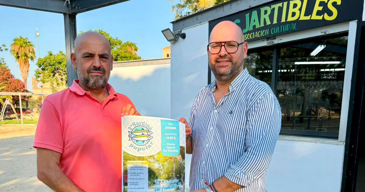 La Sardiná Popular regresa al Parque de la Victoria