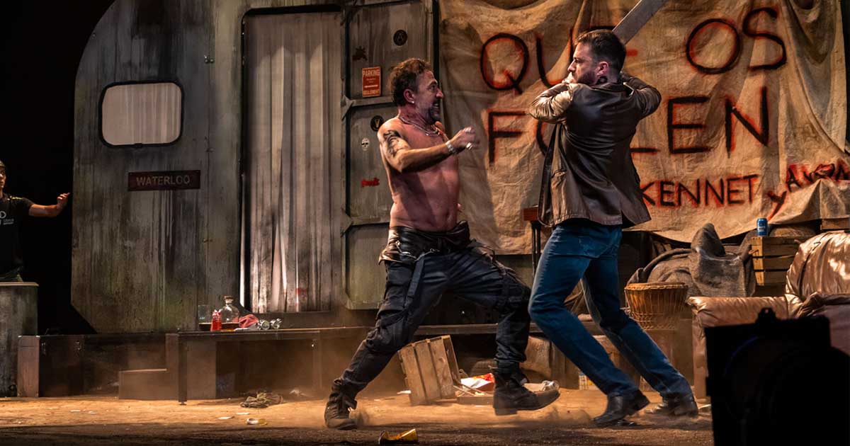 El Teatro Municipal presenta “Jerusalem”, una de las obras más aclamadas del teatro contemporáneo