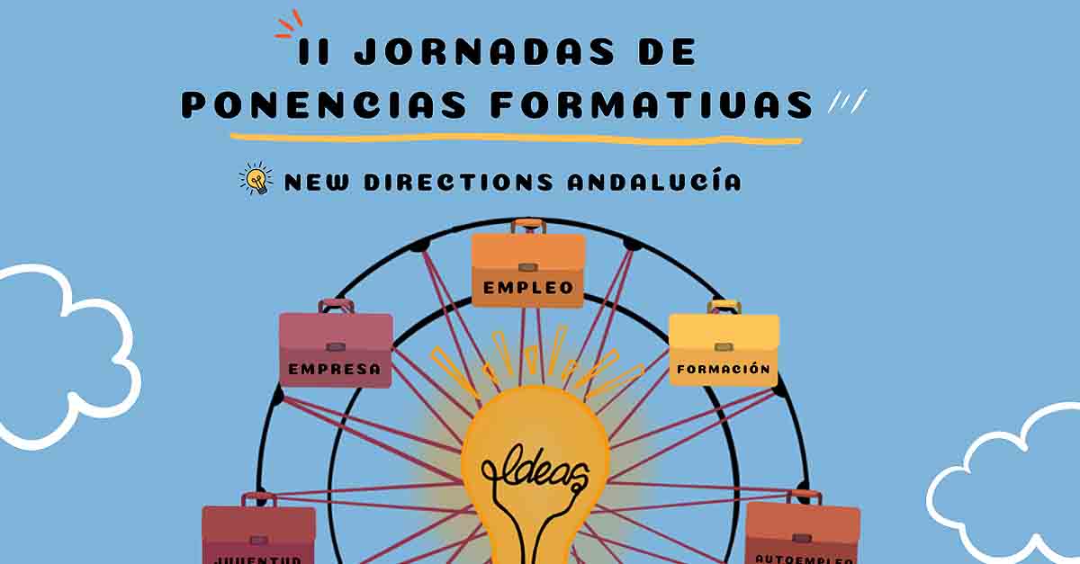 II Jornadas de Ponencias Formativas New Directions Andalucía