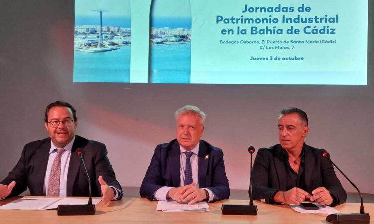 El Puerto acoge las Jornadas de Patrimonio Industrial en la Bahía de Cádiz