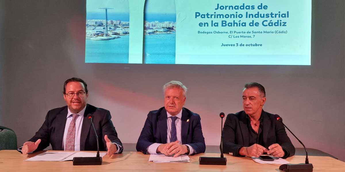 El Puerto acoge las Jornadas de Patrimonio Industrial en la Bahía de Cádiz