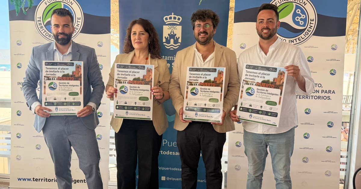 El Puerto reunirá a expertos nacionales en innovación y sostenibilidad territorial en el Palacio de Araníbar