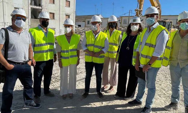 La demolición de José Antonio avanza para poner fin a décadas de degeneración