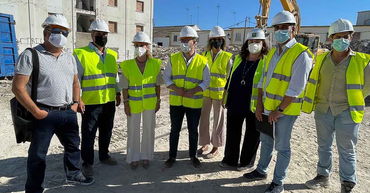 La demolición de José Antonio avanza para poner fin a décadas de degeneración