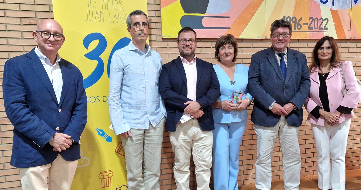 El IES Pintor Juan Lara celebra su XXX aniversario en El Puerto