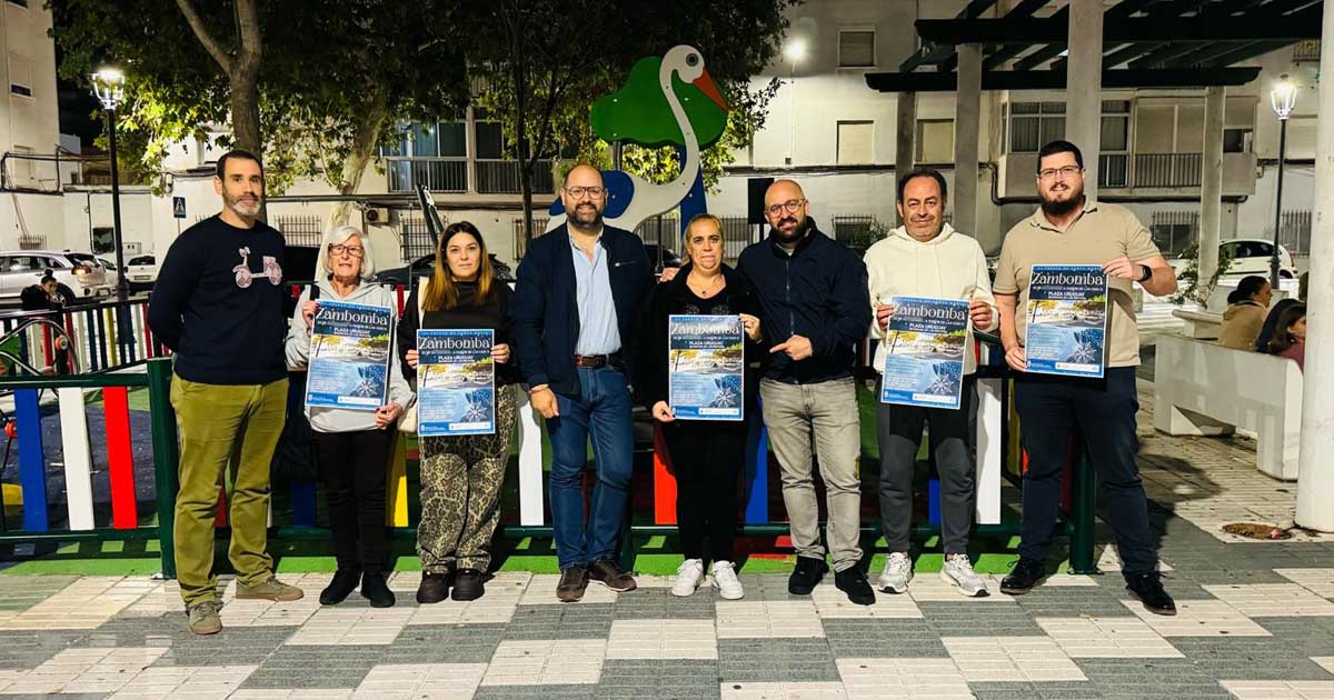 Zambomba en Las Nieves el 22 de noviembre reúne a vecinos y familias