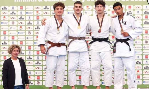 Darío Soriano Morón, subcampeón de España