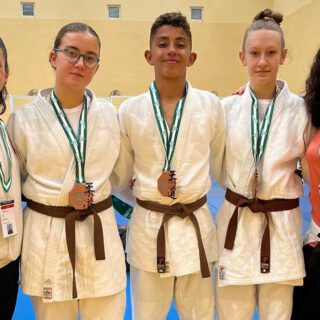 El judo portuense suma medallas en la final andaluza infantil y cadete El judo portuense suma medallas en la final andaluza infantil y cadete