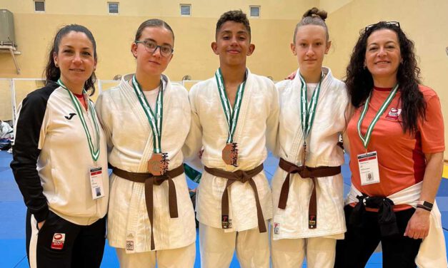 El judo portuense suma medallas en la final andaluza infantil y cadete