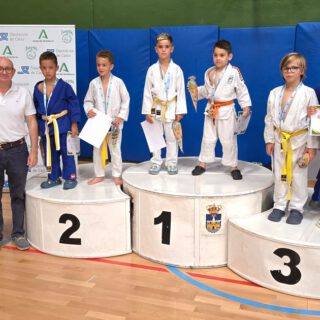 El XLIV Trofeo de Judo Ciudad de El Puerto reúne a 752 deportistas de toda Andalucía