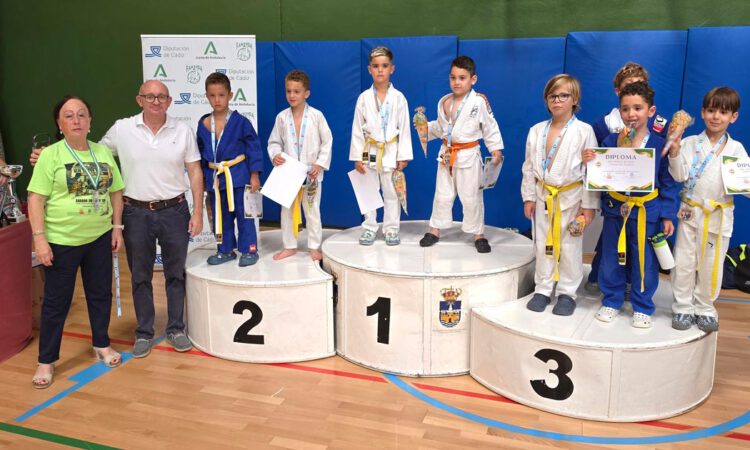 El XLIV Trofeo de Judo Ciudad de El Puerto reúne a 752 deportistas de toda Andalucía
