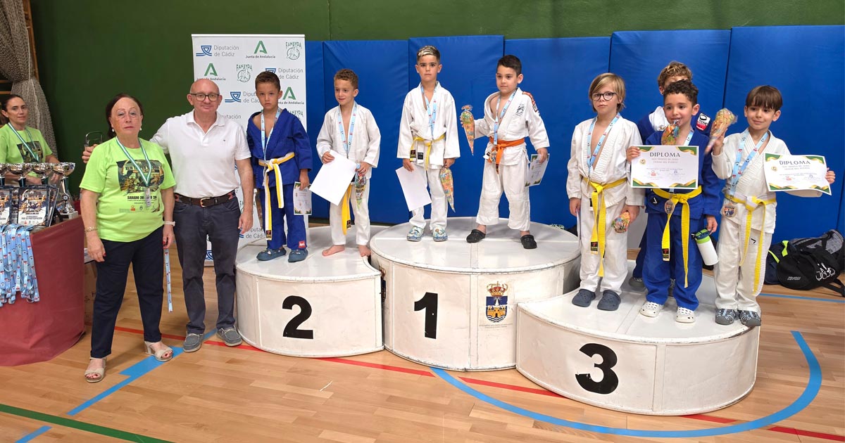 El XLIV Trofeo de Judo Ciudad de El Puerto reúne a 752 deportistas de toda Andalucía