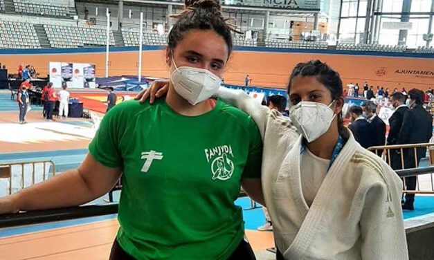 La portuense Nazaret Hernández gana la medalla de bronce en el Campeonato de España sub-21 de Judo