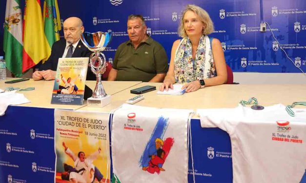 Presentado el XL Trofeo Judo Ciudad de El Puerto que se celebrará el sábado 18 de junio