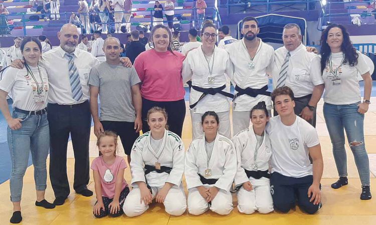 Gran actuación del Club de Judo Tadeo en la fase Andaluza del Campeonato de Andalucía Absoluto