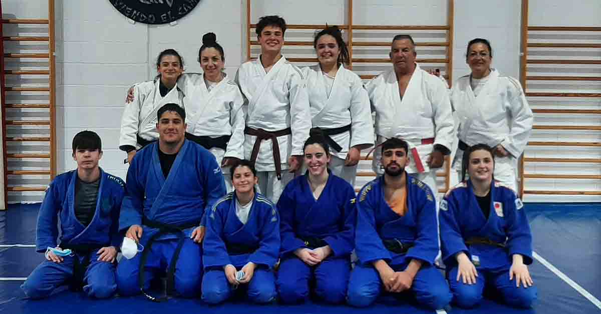 Importante representación del Club de Judo Tadeo en el Campeonato de España Sector Sur de Judo Junior