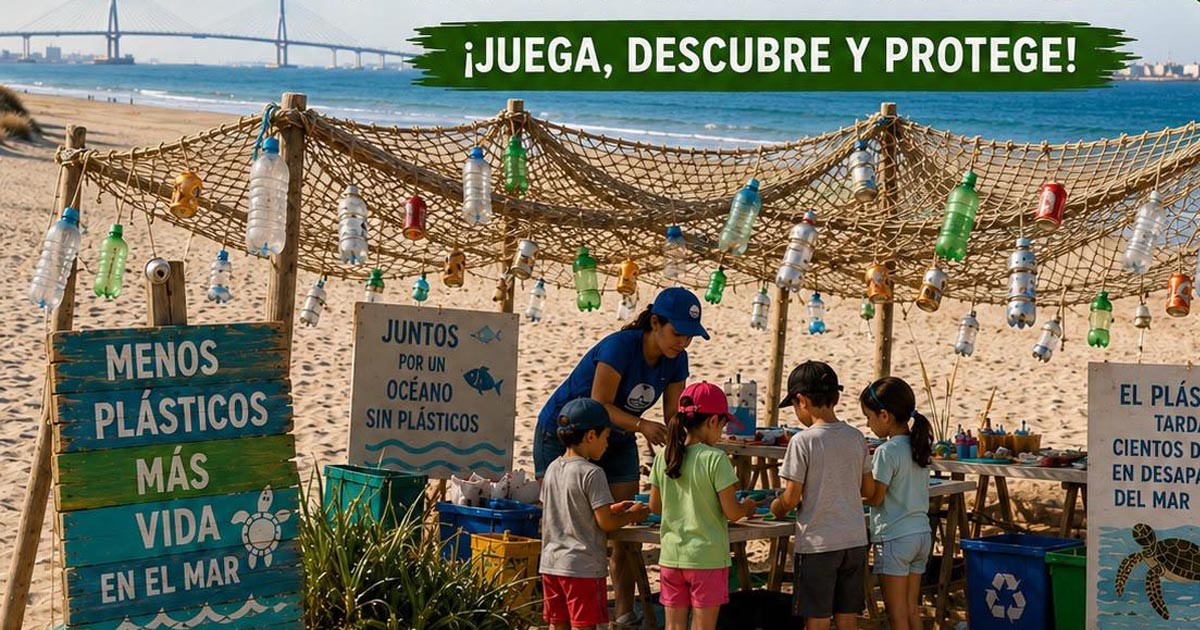 Cinco actividades gratuitas acercarán este verano la educación ambiental al litoral portuense