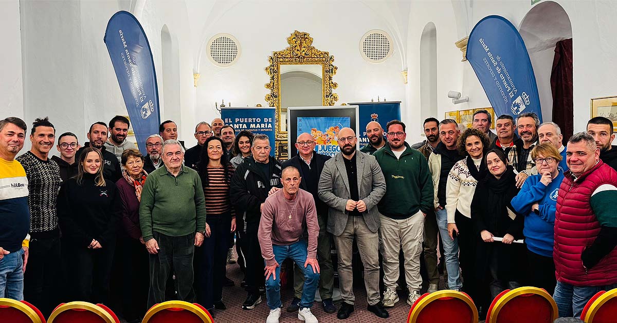 Los XLI Juegos Deportivos Municipales refuerzan el compromiso de El Puerto con el deporte base