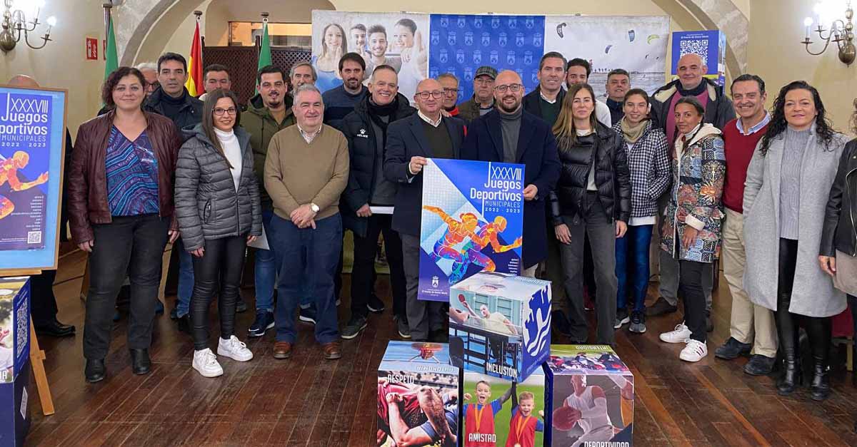 El Ayuntamiento de El Puerto convoca las subvenciones deportivas del año 2022 y 2023