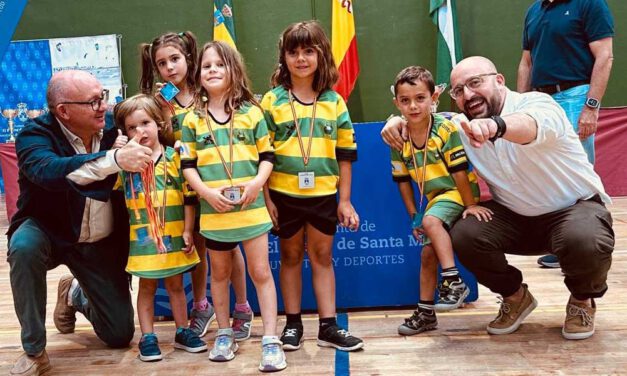 Clausurados los XXXIX Juegos Deportivos Municipales, con más de 2.000 participantes de 18 colegios y 15 clubes de El Puerto