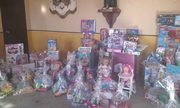 La Sierra de San Cristóbal agradece a la Concejalía de Fiestas la visita del Rey Melchor