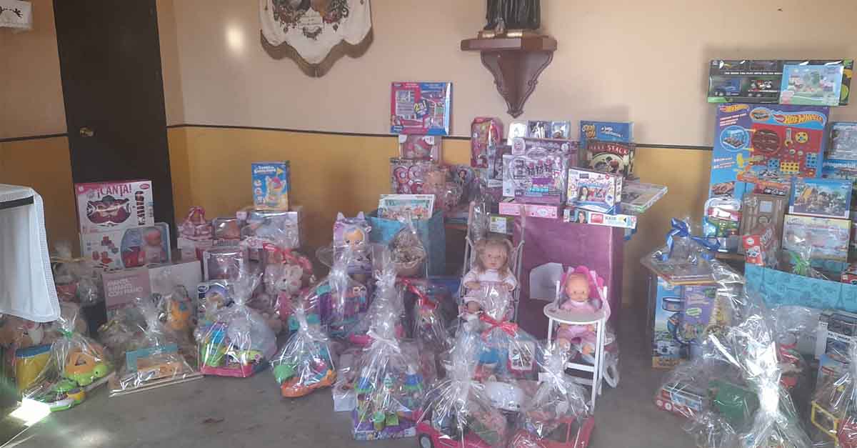 La Sierra de San Cristóbal agradece a la Concejalía de Fiestas la visita del Rey Melchor