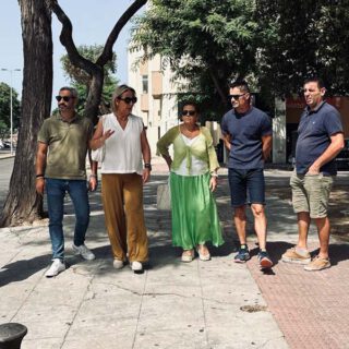 El Ayuntamiento de El Puerto inicia mejoras en El Juncal