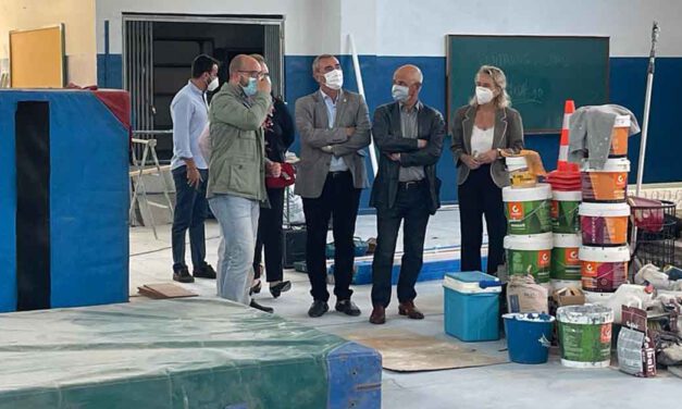 La Junta invierte 180.000 euros en mejorar las infraestructuras del IES Pedro Muñoz Seca