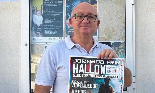La Sala de la Juventud celebra la primera “Jornada Friki Halloween” con actividades gratuitas