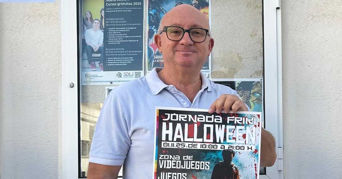 La Sala de la Juventud celebra la primera “Jornada Friki Halloween” con actividades gratuitas
