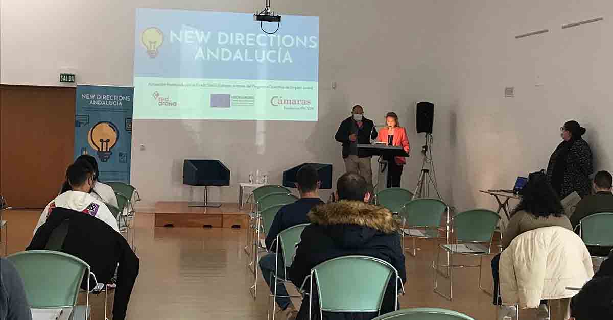 Inauguradas las II Jornadas de Ponencias Formativas New Directions Andalucía